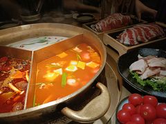 -湊湊火锅·茶憩(恒隆广场店)