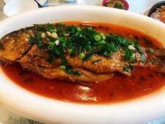 煎烧黄河大鲤鱼-老雒阳面馆·水席·洛阳菜(王城路店)