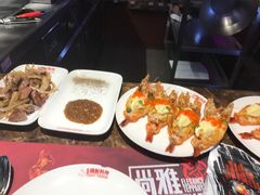 -尚雅铁板料理自助餐厅(乐松店)