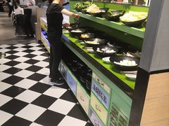 自助取餐区-新辣道鱼火锅(世纪金源购物中心店)