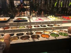 自助调料区-海底捞火锅(航洋城店)