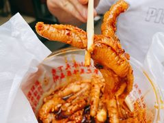 蒜香凤爪-嘉州九妹凤爪(乐山总店)