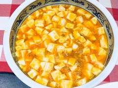 蟹粉豆腐-老上海弄堂菜馆(恒基名人购物中心店)