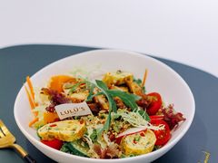 鸡胸肉沙拉-露露家咖啡店