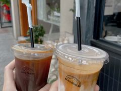 -black rainbow coffee