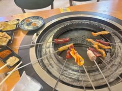 -炭虎子水浒烤肉(梦时代店)