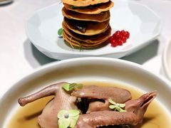香椿牛肉塔-二十四单 淮扬新味