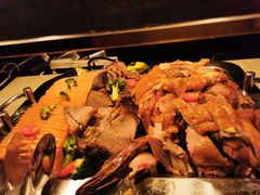 -夏阳湖皇冠假日酒店-自助餐厅