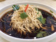 烫干丝-怡园饭店-餐厅(四望亭店)