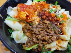 biangbiang面-乡姑缘陕西美食(上海桂林科技园店)