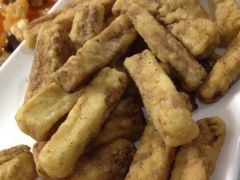 椒盐茄子-维吾尔餐厅(宜山路店)