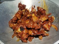 蒜香蜜汁排骨-绿茶餐厅(昌平悦荟店)