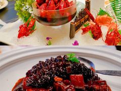 冰醉小龙虾拼三文鱼-好福记饭店(红梅公园店)