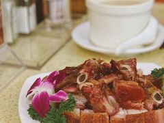 烧腊双拼例牌-香港新发烧腊茶餐厅(万象店)