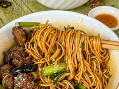 糖醋小排面-老店鹏缘面馆
