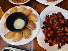 炸冰淇淋-大胡子海鲜·天津菜·砂锅烧烤(五大道创始店)