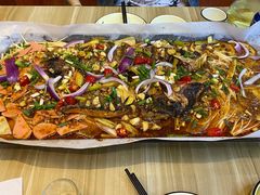 香辣味烤黔鱼-美食美客纸上烤鱼(成都龙湖时代天街店)