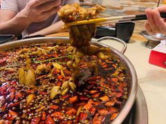 -味之绝热血美蛙鱼火锅(中坝店)