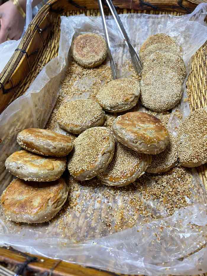 王氏烧饼-"一直听说密云的肉烧饼特别有名,这次朋友结.