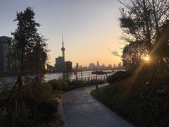 -北外滩滨江绿地
