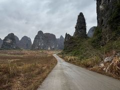 -钟山水墨田园