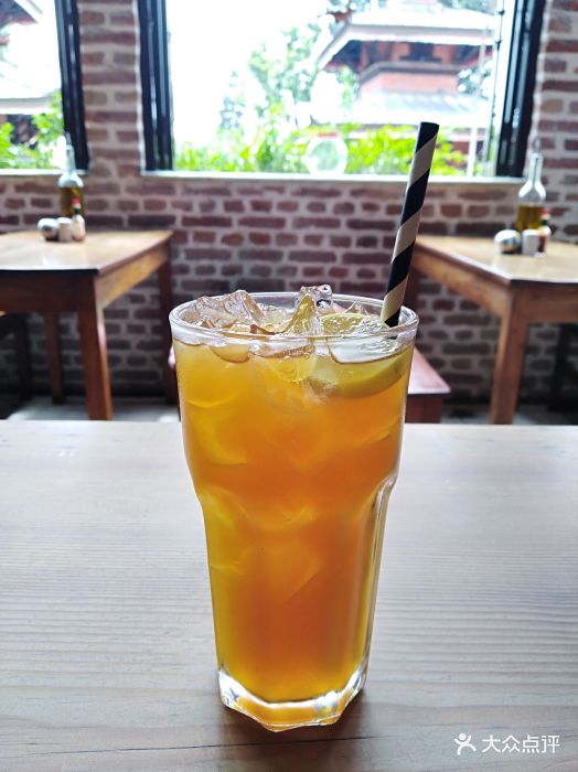 homemade ice tea 冰柠檬茶