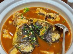 鱼头泡饭-醉香隆.山水庭院.湖北菜(东湖店)