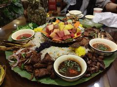 -傣乡之味·傣族特色手抓饭·孔雀宴(大理古城首店)