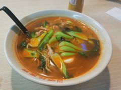 肉丝鸡蛋面-项记面馆(明瓦廊店)