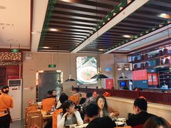 大堂-竹犇番茄火锅(长风街店)