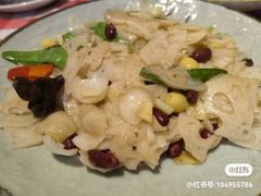 -龙桥私厨·姜花菊花过桥鱼·顺德菜(容桂店)