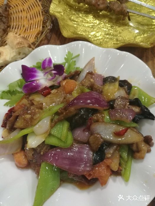 清真新疆叶尔羌烤肉店(新香洲店)图片