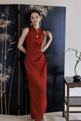 -禾米旗袍妈妈装礼服定制(嘉业国贸店)