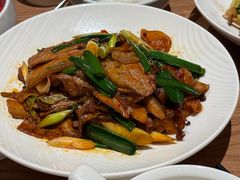 嫩炒芦笋腊肉-榕意·川味之美(深业上城店)