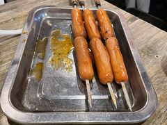 德味烤肠-玫瑰红烤羊排(北新桥三条店)
