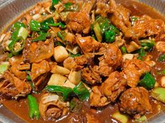 肥三爆炒小公鸡-肥三土菜馆(五四广场店)