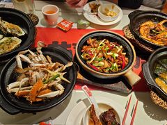 -恭喜上堓砂锅焗·海鲜大排档(闵行龙湖店)