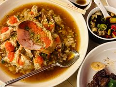 黑豚肉蒸膏蟹-玫瑰厅上海菜(兴国路店)