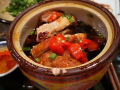 王府泡椒鸡-南京大牌档(香港广场店)