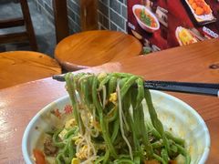 -手擀菠菜面(西康路店)