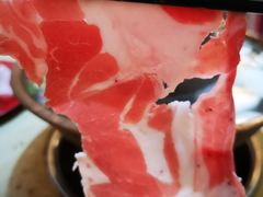 羊肉片-洞庭洲·防空洞火锅·烧烤·铜锅涮肉(新百广场店)