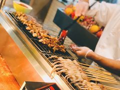 自助取餐区-济南香格里拉·咖啡泉自助餐厅