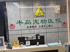 -半岛宠物医院24小时(西派城店)