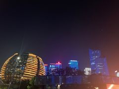 -钱江新城灯光秀