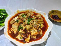 麻辣豆腐-明升萝卜汤