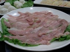 猪颈肉-吉友粥底火锅(方斜路店)