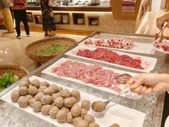 -广州希尔顿逸林酒店-OPEN開·全日制餐厅·海鲜·小火锅·自助餐(东风路店)