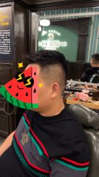 -海文先生国潮烫染男士理发馆