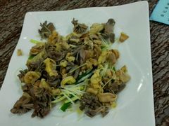 白灼鸡杂-强记湛江鸡饭店·二十七年老字号(拱北店)