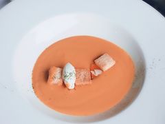 有机南瓜汤-三嚥阁 La Villa Restaurant